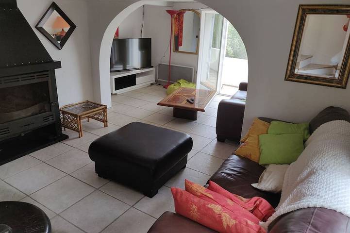 Villa pour 7 personnes, avec balcon, animaux acceptés à Tourrettes-sur-Loup - 4