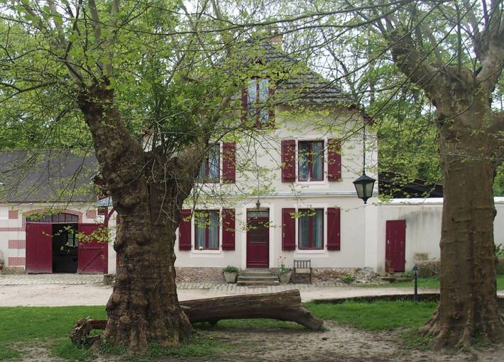 Gîte pour 6 personnes, avec jardin