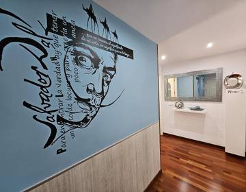 view of accommodation