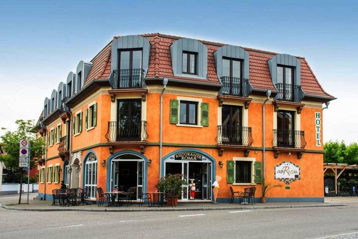 Hotel für 6 Personen, mit Terrasse und Ausblick, kinderfreundlich