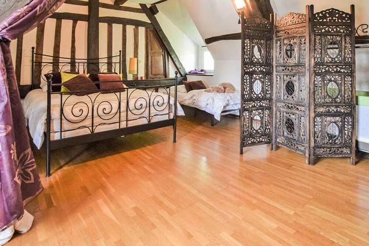 Location de vacances pour 7 personnes, avec jardin à Fervaques - 4