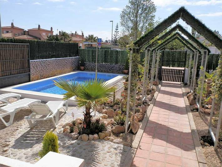 Chalet para 6 personas, con Terraza y Jardín en Delta del Ebro - 4