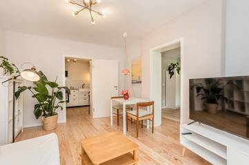 Ferienwohnung für 4 Personen, mit Terrasse in Wilmersdorf Berlin