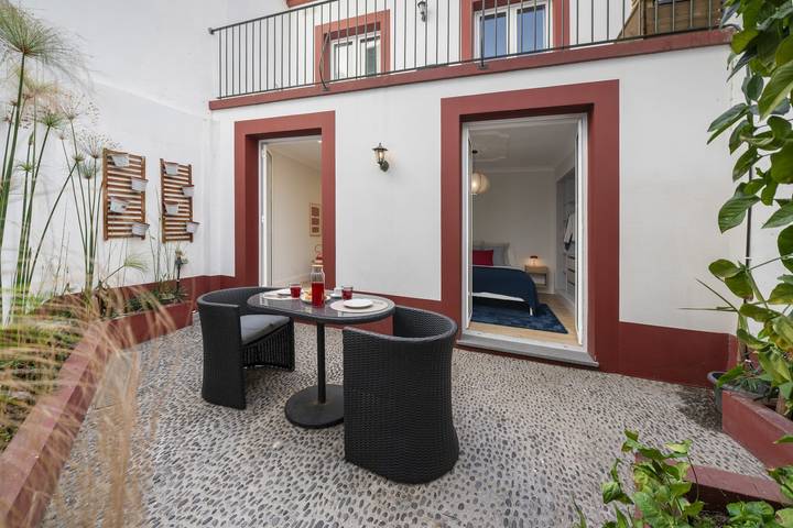 Apartamento de férias para 3 pessoas, com terraço, adaptado a crianças no Funchal