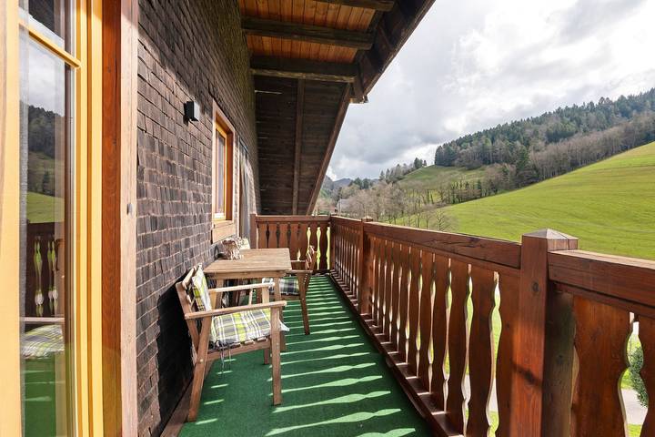 Apartamento inteiro, Ferienwohnung Im Bauernhof in Buchenbach, Floresta Negra do Sul