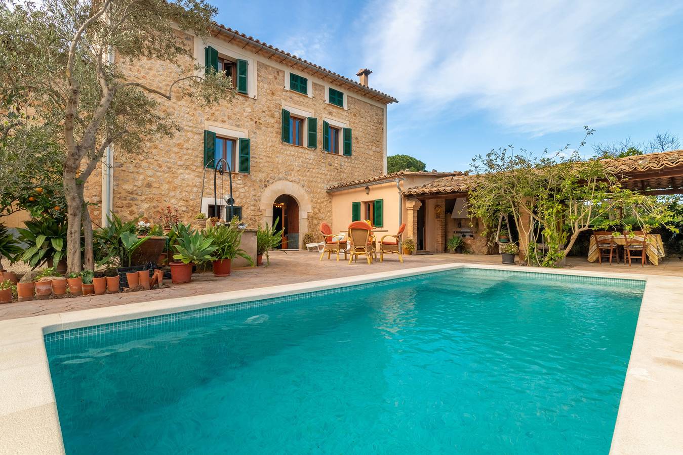 Sa Frontera, Finca 5Starshome Mallorca in Sóller, West Majorca
