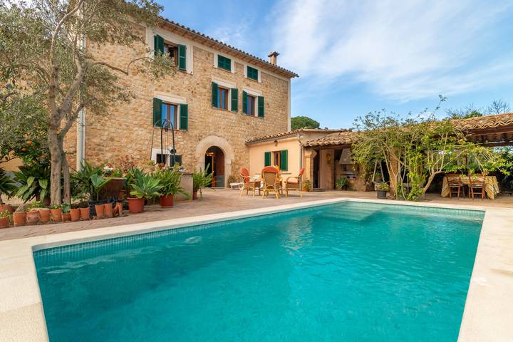 Chalet para 6 personas, con Terraza además de Jardín y Piscina en Sóller