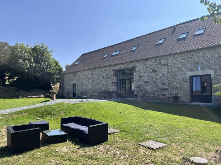 Gîte pour 15 personnes, avec terrasse et jardin, animaux acceptés dans la Sarthe - 2