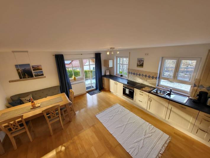 Ganze Ferienwohnung, Ferienwohnung Naturzeit in Altenau (Bayern), Saulgrub