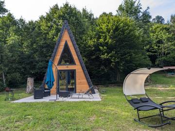 Gîte pour 3 personnes, avec jardin à Soucht