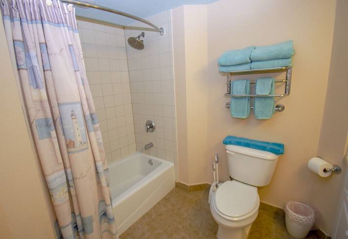 Ferienwohnung für 4 Personen, mit Whirlpool und Balkon sowie Sauna und Pool in Daytona Beach