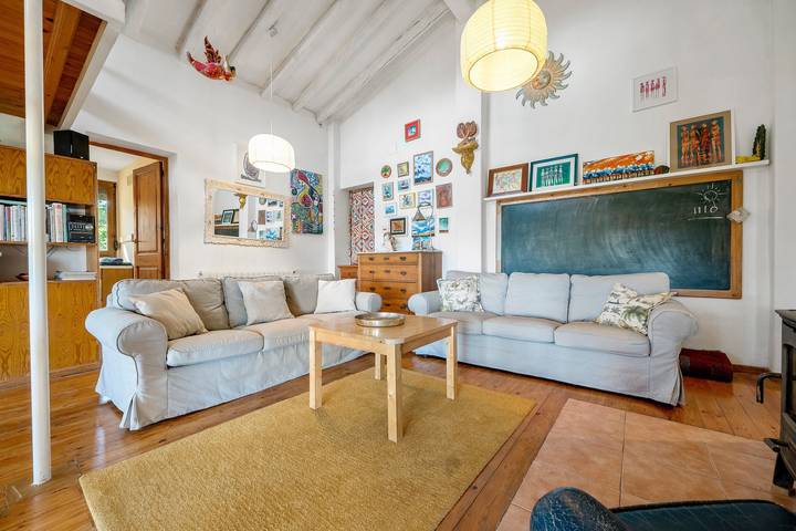 Chalet 'Mariti' con vistas al mar, terraza privada y Wi-Fi in Montreal (Tarragona), Alto Campo