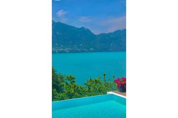 Location de vacances pour 10 personnes, avec jardin à Tresserve