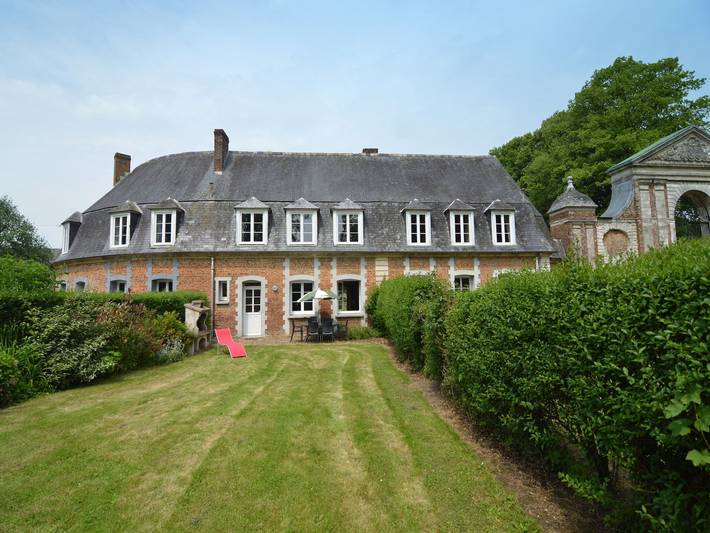 Location de vacances pour 6 personnes, avec jardin à Gouy-Saint-André