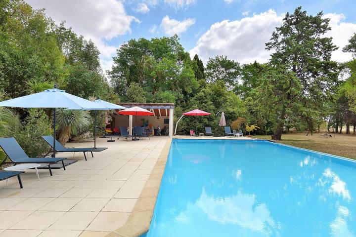 Maison de vacances pour 6 personnes, avec Jardin près du Canal du Midi