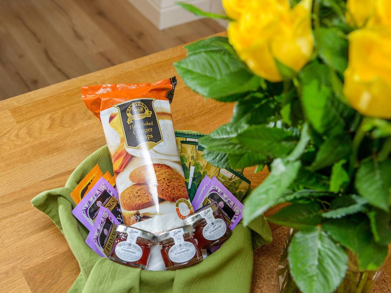 Angel Lane in Alnwick, Northumberland