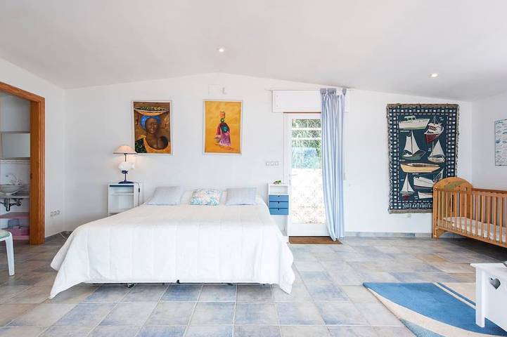 Tolle Villa oberhalb der Bucht Ria de Vigo in Praia da Punta (Redondela), Redondela