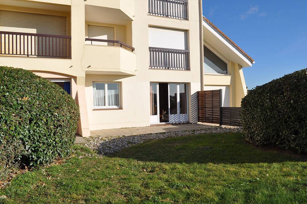 Apartamento entero, Precioso apartamento orientado al sur - nivel jardín - 100m de la playa in Hardelot Plage, Neufchâtel-Hardelot