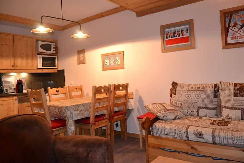 Entire apartment, Les Coches: Apartment/ flat - Les Coches in La Plagne, Bellentre