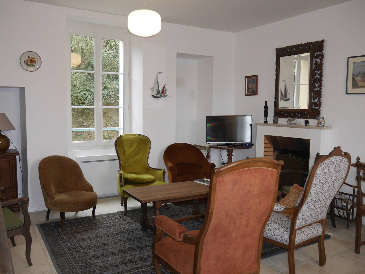 Acogedora casa de pueblo, vista al puerto, en el corazón de Sauzon in Sauzon, Côte des Mégalithes