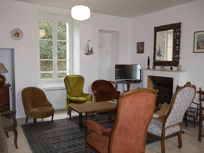 Location de vacances pour 10 personnes, avec jardin dans Plage De Port De Deuborh Sauzon