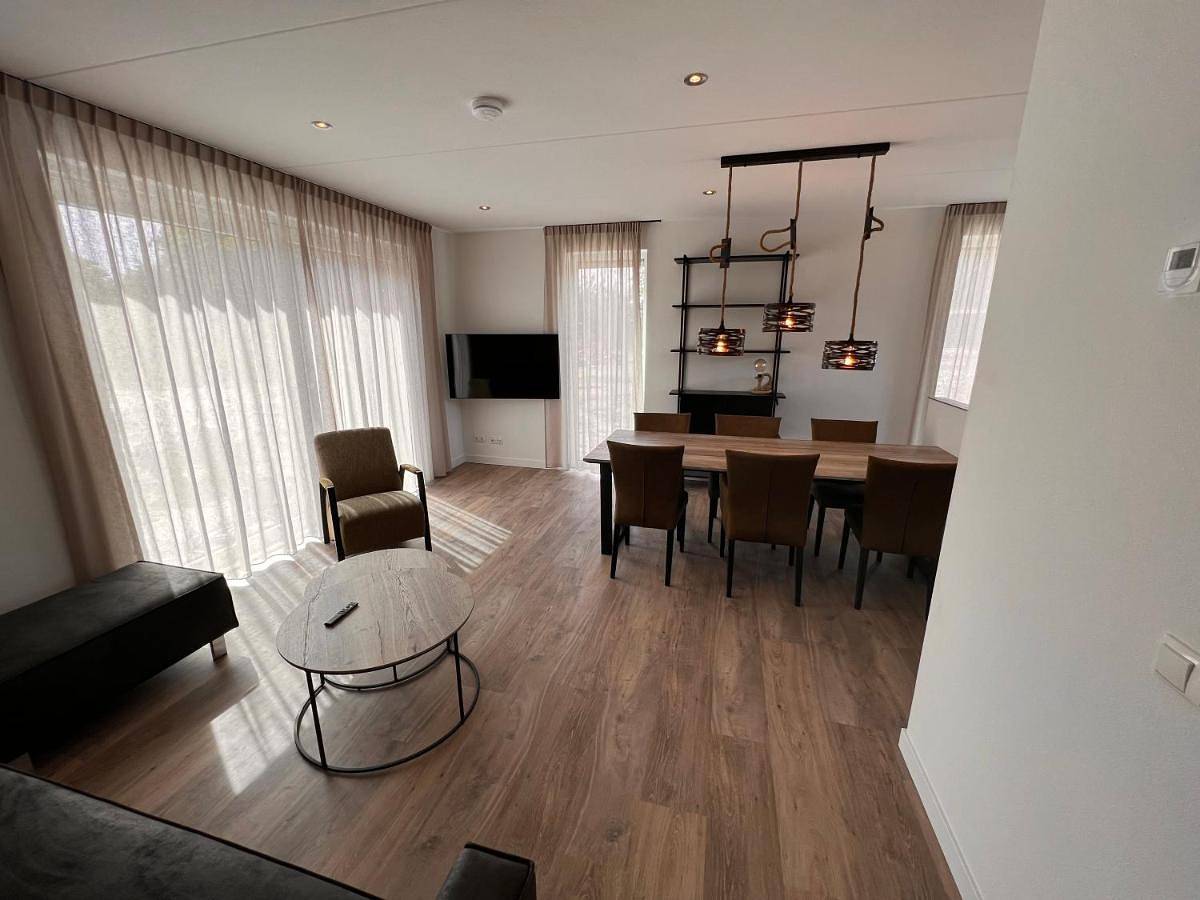 Luxe villa op Vakantiepark de Koorn-aar in Den Burg, Westfriesische Inseln