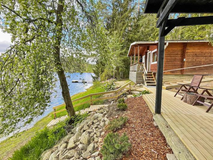 Ferienhaus für 3 Personen, mit Sauna, mit Haustier