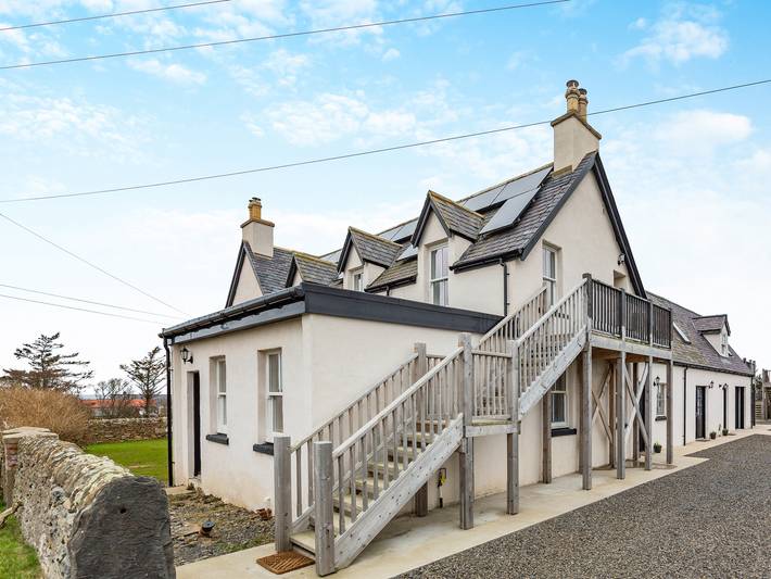 Cottage for 2 people, with garden in Caithness