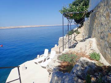 Ferienwohnung für 3 Personen, mit Terrasse in Kvarner Bucht