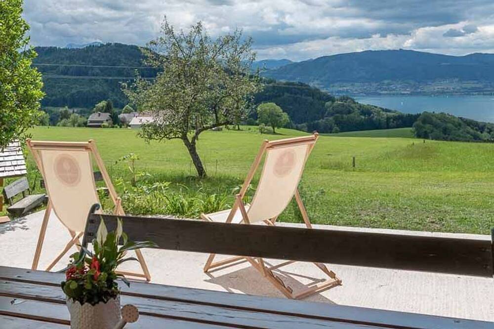 Ganze Wohnung, Ferienwohnung Zweisamkeit - Bauernhof Schöbringer in Weyregg am Attersee, Traunviertel
