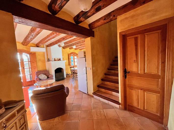 Apartamento para 4 personas, con terraza y jardín en Aínsa