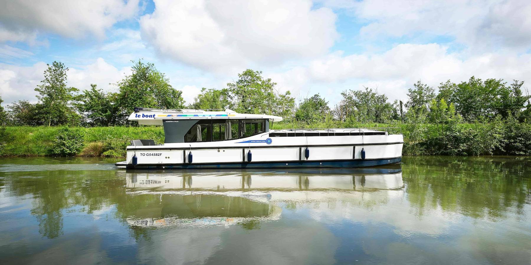 Horizon 5 – Self-drive boat in Castelnaudary in Castelnaudary, Carcassonne region