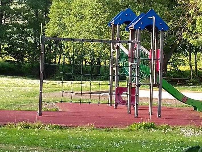 Camping Domaine De Sery - Lodge 2 personen - Lodge Balearen in Bouttencourt, Abbeville und Umgebung