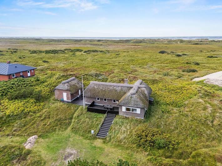 Ferienhaus für 8 Personen, mit Balkon/Terrasse auf Rømø - 2