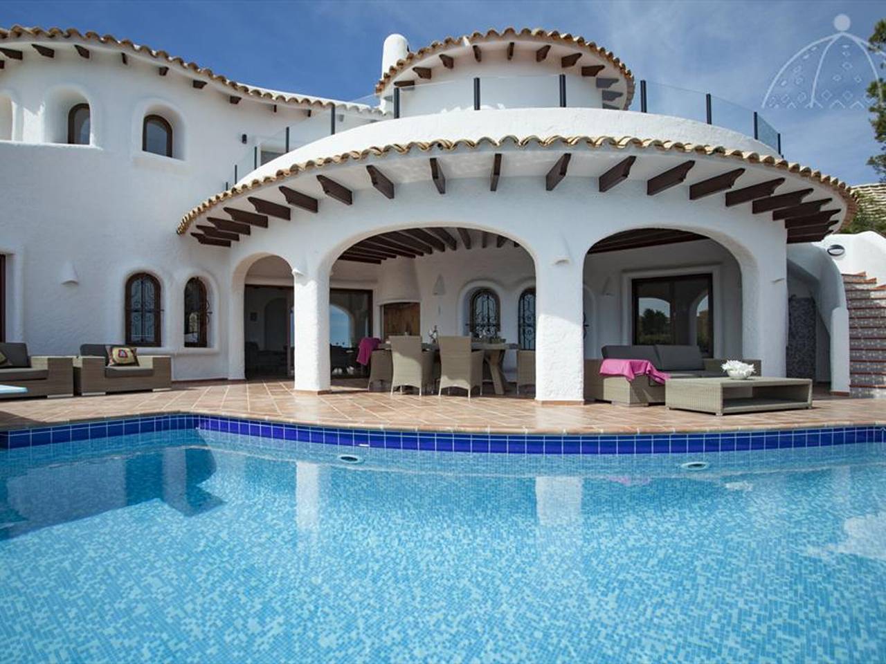 Villa pour 8 Personnes dans Altea Hills, Altea