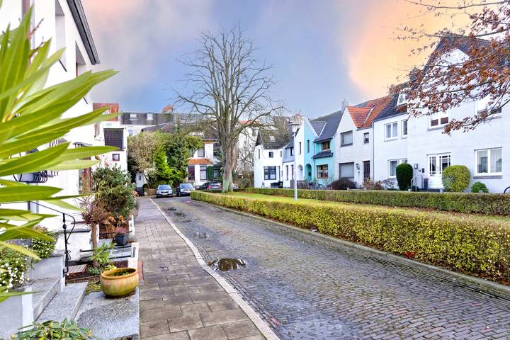 Ferienhaus für 4 Personen, mit Terrasse und Garten in Bremerhaven - 4
