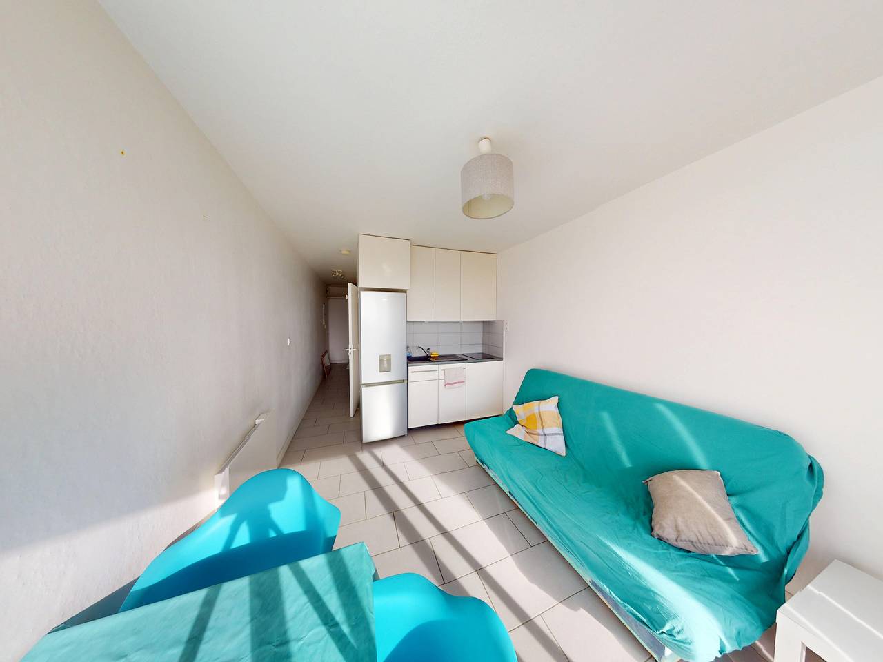 Ganze Wohnung, T2-Wohnung in Frontignan-Plage mit Terrasse und Parkplatz in Frontignan, Mittelmeerküste (Frankreich)