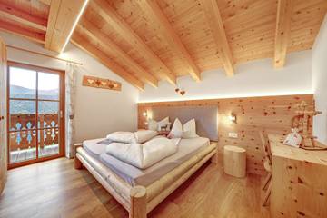 Hütte für 7 Personen, mit Balkon, kinderfreundlich in Südtirol