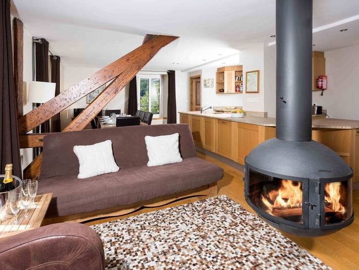 Gîte pour 8 personnes dans Gare De Chamonix Mont Blanc