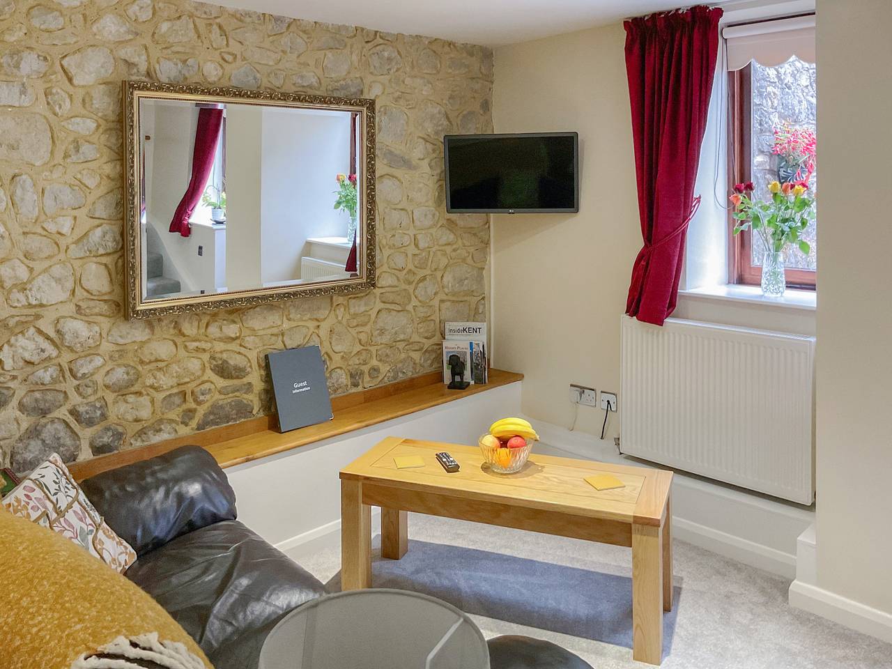 Stone Hill Oast Annexe in Greensands Ridge, Región de Ashford