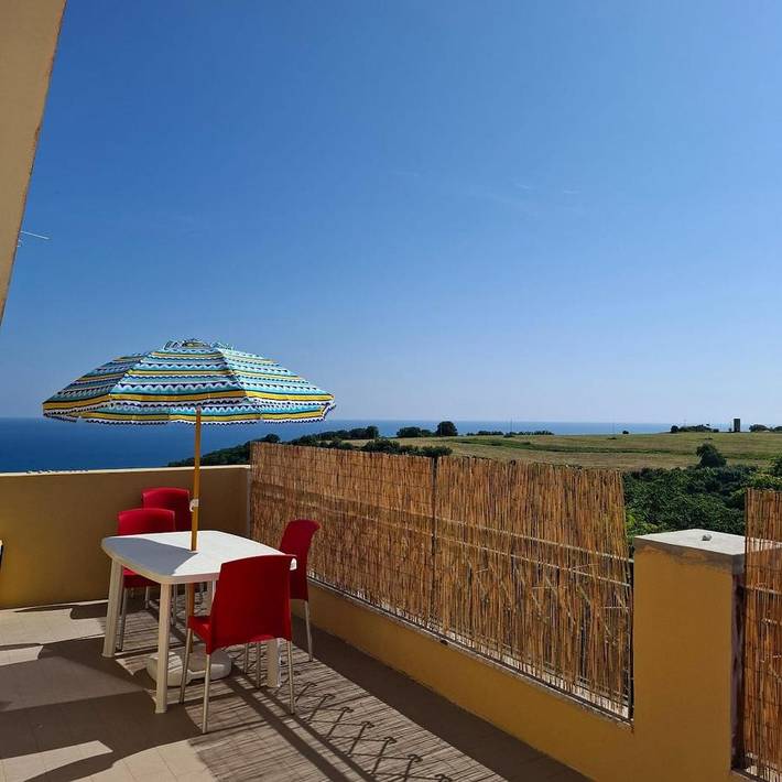 Appartement de vacances pour 4 personnes, avec vue et balcon - 1