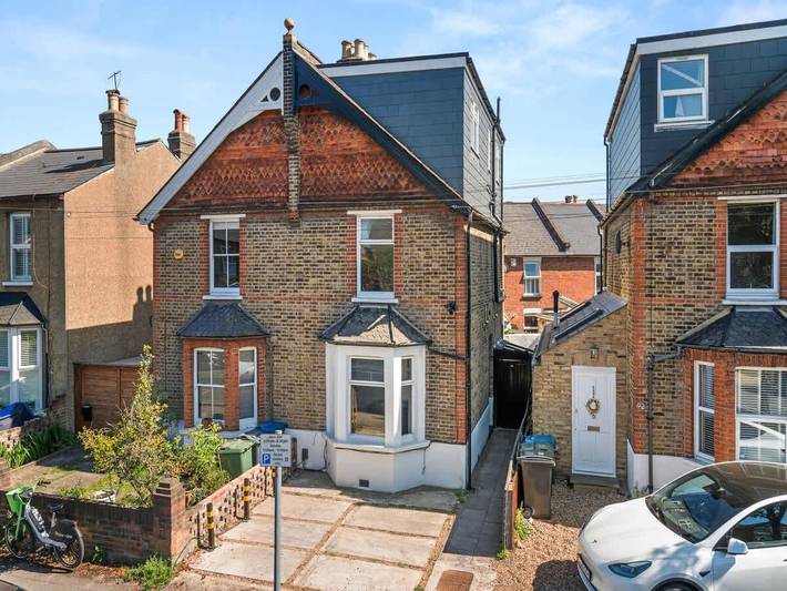 Holiday rental for 9 people, with Balcony/Terrace and Terrace as well as Garden in Kingston upon Thames