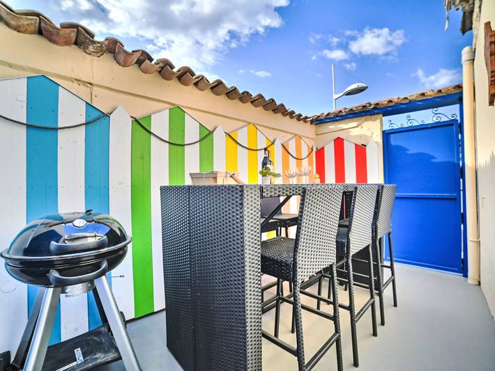 Location de vacances pour 4 personnes, avec terrasse à Saint-Georges-d'Oléron - 2