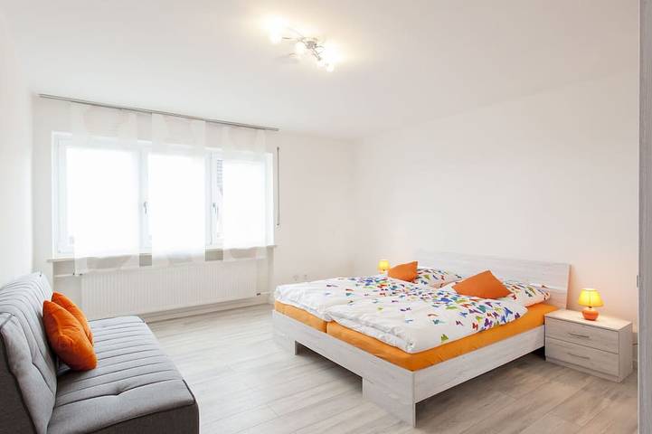 Ferienwohnung für 7 Personen, mit Balkon und Garten in Scheßlitz - 2