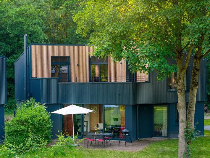 Ferienhaus für 6 Personen, mit Balkon und Terrasse sowie Garten und Seeblick in Templin - 3