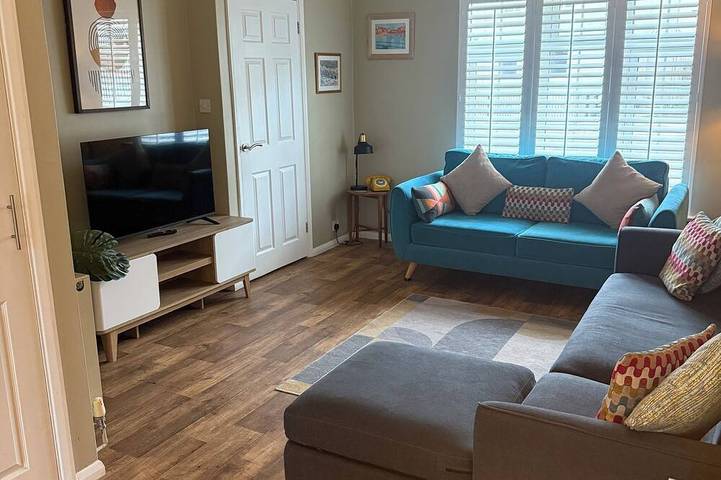 Holiday rental for 5 people, with garden, with pets in Deal
