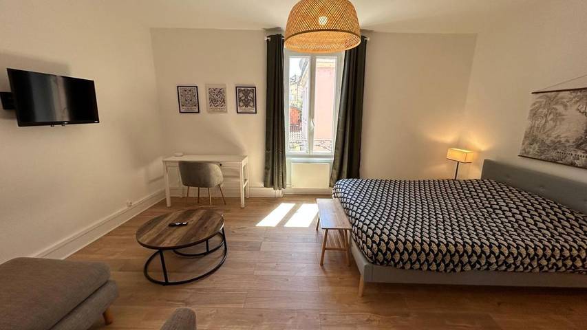 Appartement de vacances pour 3 personnes, avec vue