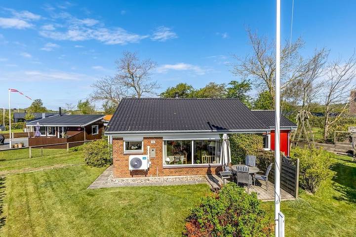 Ferienhaus für 4 Personen, mit Haustier in Vemmingbund