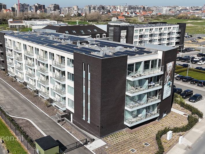 Ferienhaus für 54 Personen, mit Balkon/Terrasse und Terrasse in Middelkerke