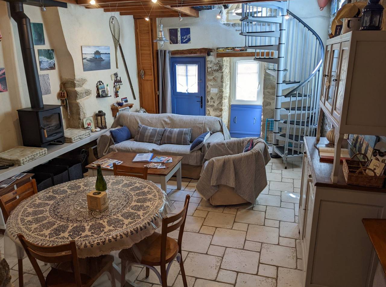 Gite La maison de pêcheur - Gites typiques Golfe du Morbihan in Séné, Côte des Mégalithes